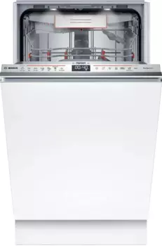 Посудомоечная машина встраиваемая узкая Bosch Series 6 SPV6ZMX17E, белый (SPV6ZMX17E)