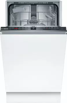 Посудомоечная машина встраиваемая узкая Bosch SPV2HKX42E, белый (SPV2HKX42E)