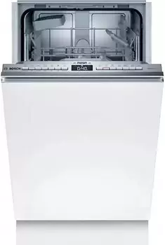 Посудомоечная машина встраиваемая узкая Bosch SPV4EKX29E, белый (SPV4EKX29E)