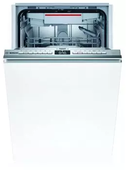 Посудомоечная машина встраиваемая узкая Bosch SPV4XMX28E, белый (SPV4XMX28E)