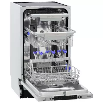 Посудомоечная машина встраиваемая узкая Krona MARTINA 45 BI, нержавеющая сталь/ (КА-00005377)