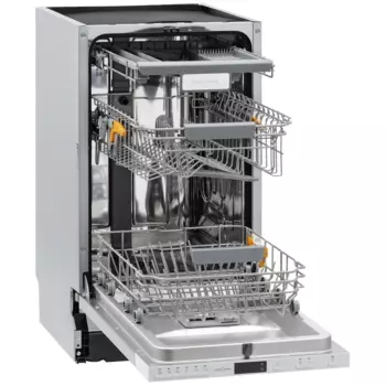 Посудомоечная машина встраиваемая узкая Krona WESPA 45 BI, нержавеющая сталь/ (КА-00005774)
