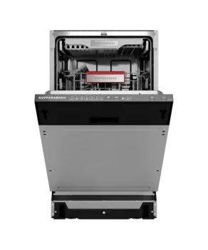 Посудомоечная машина встраиваемая узкая Kuppersberg GGS 4535, нержавеющая сталь/ (6958)