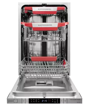 Посудомоечная машина встраиваемая узкая Kuppersberg GIM 4578, нержавеющая сталь/ (6384)