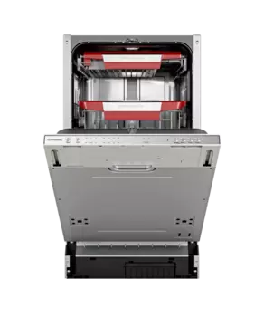 Посудомоечная машина встраиваемая узкая Kuppersberg GIM 4592, нержавеющая сталь/ (6876)