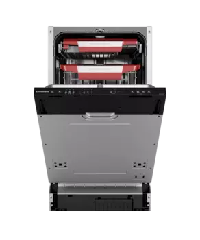 Посудомоечная машина встраиваемая узкая Kuppersberg GLM 4581, нержавеющая сталь/ (6874)