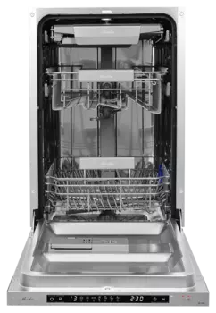 Посудомоечная машина встраиваемая узкая Monsher MD 4503, нержавеющая сталь/ (76252)