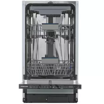 Посудомоечная машина встраиваемая узкая Samsung DW50R4070BB / WT, черный (DW50R4070BB/WT)