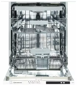 Посудомоечная машина встраиваемая узкая Schaub Lorenz SLG VI6210, белый (SLG VI6210)