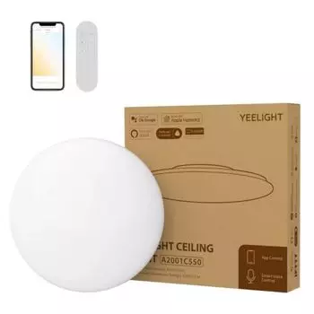 Потолочная лампа Yeelight A2001C550 Ceiling Light, умный, 2700-6500K, 3500lm, белый (YXDS0620001WTEU)