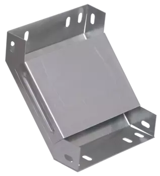 Поворот на 90град вертикальный внутренний 50х200 IEK (CLP1V-050-200)