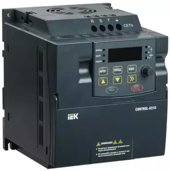 Преобразователь частоты ONI CONTROL-A310 , 380В 3ф 3.7кВт 8.8А (CNT-A310D33V037TEZ)