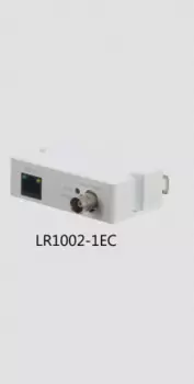 Преобразователь Dahua LR1002-1EC, Ethernet Over Coax, RJ-45 100Mbps, BNC, белый (DH-LR1002-1EC)