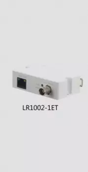 Преобразователь Dahua LR1002-1ET, Ethernet Over Coax, RJ-45 100Mbps, BNC, белый (DH-LR1002-1ET)