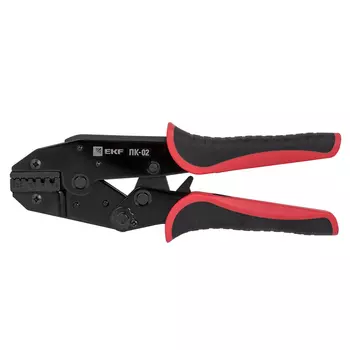 Пресс-клещи EKF Expert ПК-02, 0,25...6мм (pk-02-exp)