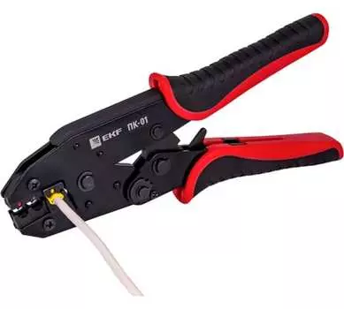 Пресс-клещи EKF ПК-01, 0/5-6/0 мм2 ( pk-01-exp)