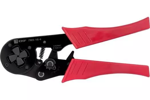 Пресс-клещи EKF pkvt-16-4-exp, 0.25-16 мм (pkvt-16-4-exp)