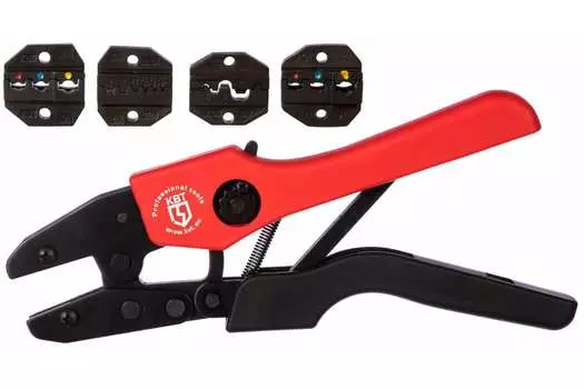 Пресс-клещи КВТ CTК+4 , 0.25-10 мм (75907)