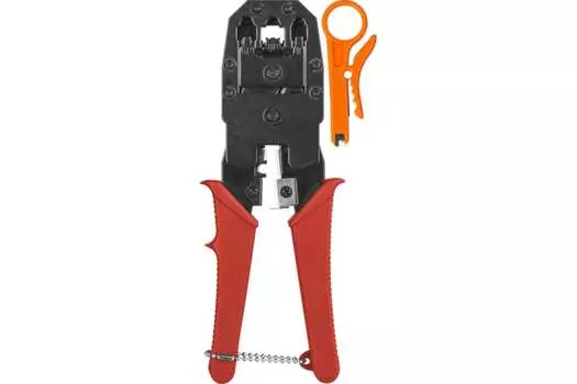 Пресс-клещи Navigator NHT-CT05-4х8 , RJ-45/RJ-11/RJ-12/RJ-10 (61260)