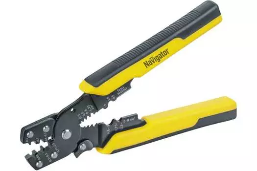 Пресс-клещи Navigator NHT-Pkm02-4v1 , 0.08-2.5 мм (80445)