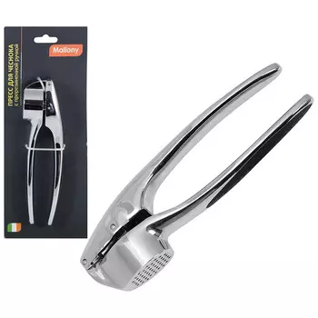 Пресс Mallony Moderno для чеснока, сторон: 1, серебристый (984042)