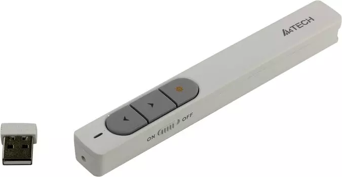 Презентер A4Tech LP15, белый