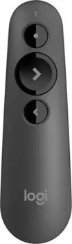 Презентер беспроводная Logitech R500s, Bluetooth/Радиоканал, черный (910-005843)