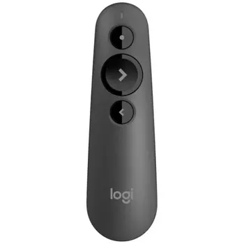 Презентер Logitech R500s, серый (910-006520/910-006527)