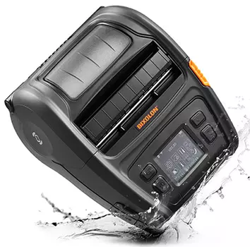 Принтер этикеток Bixolon XM7-40, прямая термопечать, 203dpi, 11.2 см, отделитель, отрезчик, USB, Wi-Fi, BT (XM7-40iaWDaK)