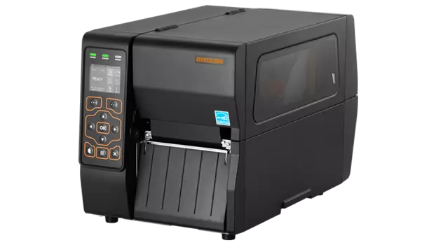 Принтер этикеток Bixolon XT3-40W, термотрансфер, 203dpi, 108 мм, COM, LAN, USB, USB Host, Wi-Fi (XT3-40W)