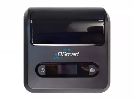 Принтер этикеток BSmart BS3BT, прямая термопечать, 203dpi, 76мм, USB, BT