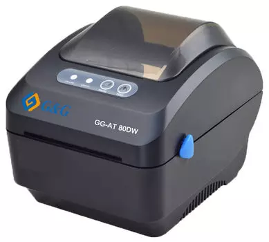 Принтер этикеток G&amp;G GG-AT-80DW-W, прямая термопечать, 203dpi, 76мм, USB, Wi-Fi (GG-AT-80DW-W)