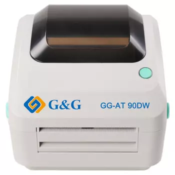 Принтер этикеток G&G GG-AT-90DW, прямая термопечать, 203dpi, 108мм, USB (20GGAT90DWU)