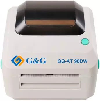 Принтер этикеток G&G GG-AT 90DW, прямая термопечать, 203dpi, 127мм, LAN, USB (20GGAT90DWE)