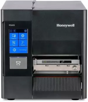 Принтер этикеток Honeywell PD45S, термотрансфер, 203dpi, 114мм, LAN, USB, USB Host (PD45S0C0010000300)