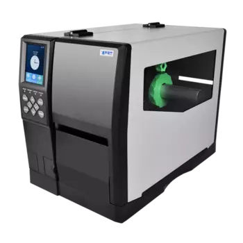 Принтер этикеток iDPRT iX4L, термотрансфер, 203dpi, 120 мм, COM, LAN, USB, USB Host (100700101)