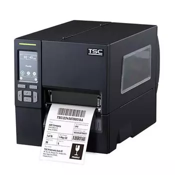 Принтер этикеток TSC MB341T , термотрансфер, 300dpi, 106 мм, COM, LAN, USB, USB Host, Wi-Fi, BT (MB341T-A001-0202)
