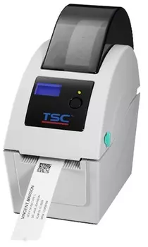Принтер этикеток TSC TDP-225W, прямая термопечать, 203dpi, 54мм, LAN, USB (99-039A002-0302/99-039A002-41LF)