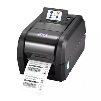 Принтер этикеток TSC TX310, термотрансфер, 300dpi, 10.6 см, COM, LAN, USB, USB Host, WI-FI Slot-In (TX310-A001-1202)