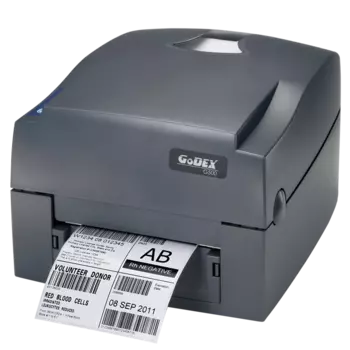 Принтер чеков Godex G500UES, термотрансфер, 203dpi, 108 мм, COM, LAN, USB (011-G50EM2-004/011-G50E02-000)