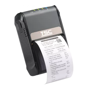 Принтер чеков TSC Alpha-2R, прямая термопечать, 203dpi, 48мм, USB, BT (99-062A001-0102/99-062A001-00LF)