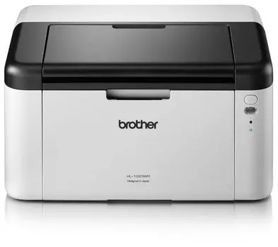 Принтер лазерный Brother HL-1223WR, A4, ч/б, 20стр/мин (A4 ч/б), 2400x600 dpi, Wi-Fi, USB ( HL1223WR1 )