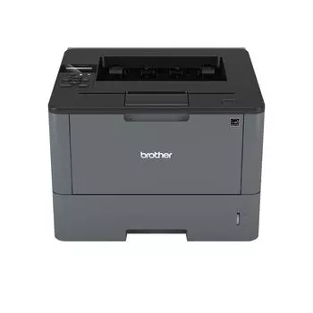 Принтер лазерный Brother HL-L5000D, A4, ч/б, 40стр/мин (A4 ч/б), 1200x1200dpi, дуплекс, USB (HLL5000DR1)