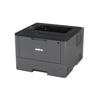 Принтер лазерный Brother HL-L5100DN, A4, ч/б, 40стр/мин (A4 ч/б), 1200x1200dpi, дуплекс, сетевой, USB (HLL5100DNRF1)