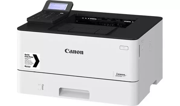 Принтер лазерный Canon i-SENSYS LBP223dw, A4, ч/б, 33стр/мин (A4 ч/б), 1200x1200dpi, дуплекс, сетевой, Wi-Fi, USB (3516C008)