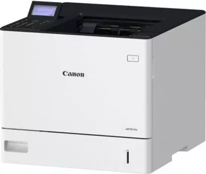 Принтер лазерный Canon i-SENSYS LBP361DW, A4, ч/б, 61 стр/мин (A4 ч/б), 1200x1200 dpi, дуплекс, сетевой, Wi-Fi, USB, белый (5644C008)