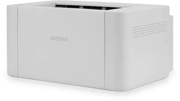 Принтер лазерный Digma DHP-2401, A4, ч/б, 24 стр/мин (A4 ч/б), 600x600 dpi, USB, белый (DHP-2401)