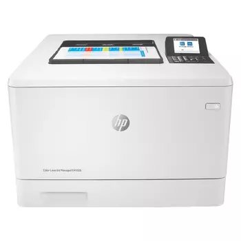 Принтер лазерный HP Color LaserJet Managed E45028dn, A4, цветной, 27стр/мин (A4 ч/б), 27стр/мин (A4 цв.), 600x600 dpi, дуплекс, сетевой, USB (3QA35A)