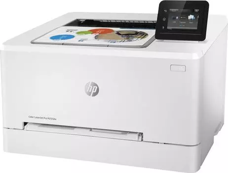 Принтер лазерный HP Color LaserJet Pro M255dw, A4, цветной, 21стр/мин (A4 ч/б), 21стр/мин (A4 цв.), 600x600dpi, дуплекс, сетевой, Wi-Fi, USB (7KW64A)