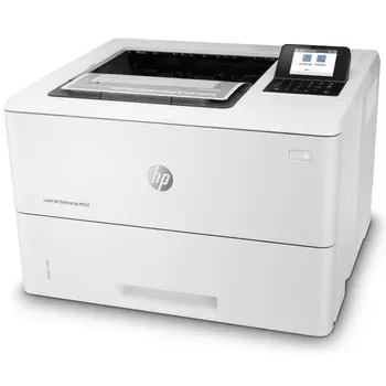 Принтер лазерный HP LaserJet Enterprise M507dn, A4, ч/б, 43стр/мин (A4 ч/б), 1200x1200dpi, дуплекс, сетевой, USB (1PV87A)